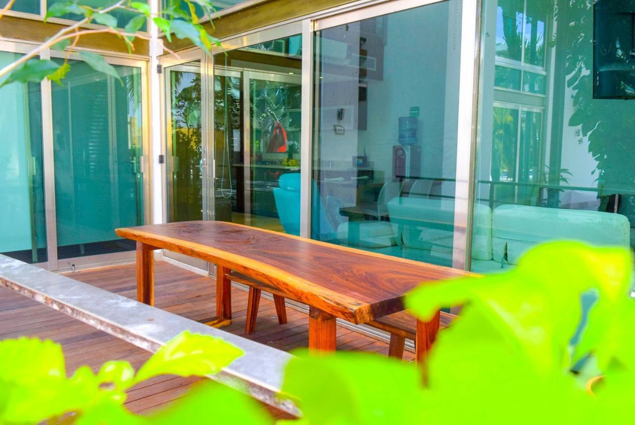 Luxurious & Central Condo In Playa Steps From The Beach Playa del Carmen Bagian luar foto
