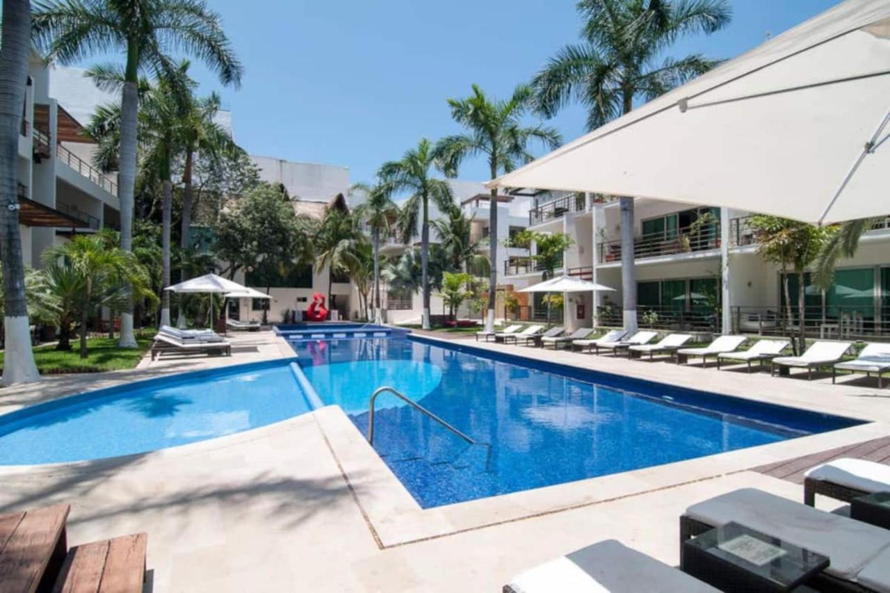 Luxurious & Central Condo In Playa Steps From The Beach Playa del Carmen Bagian luar foto