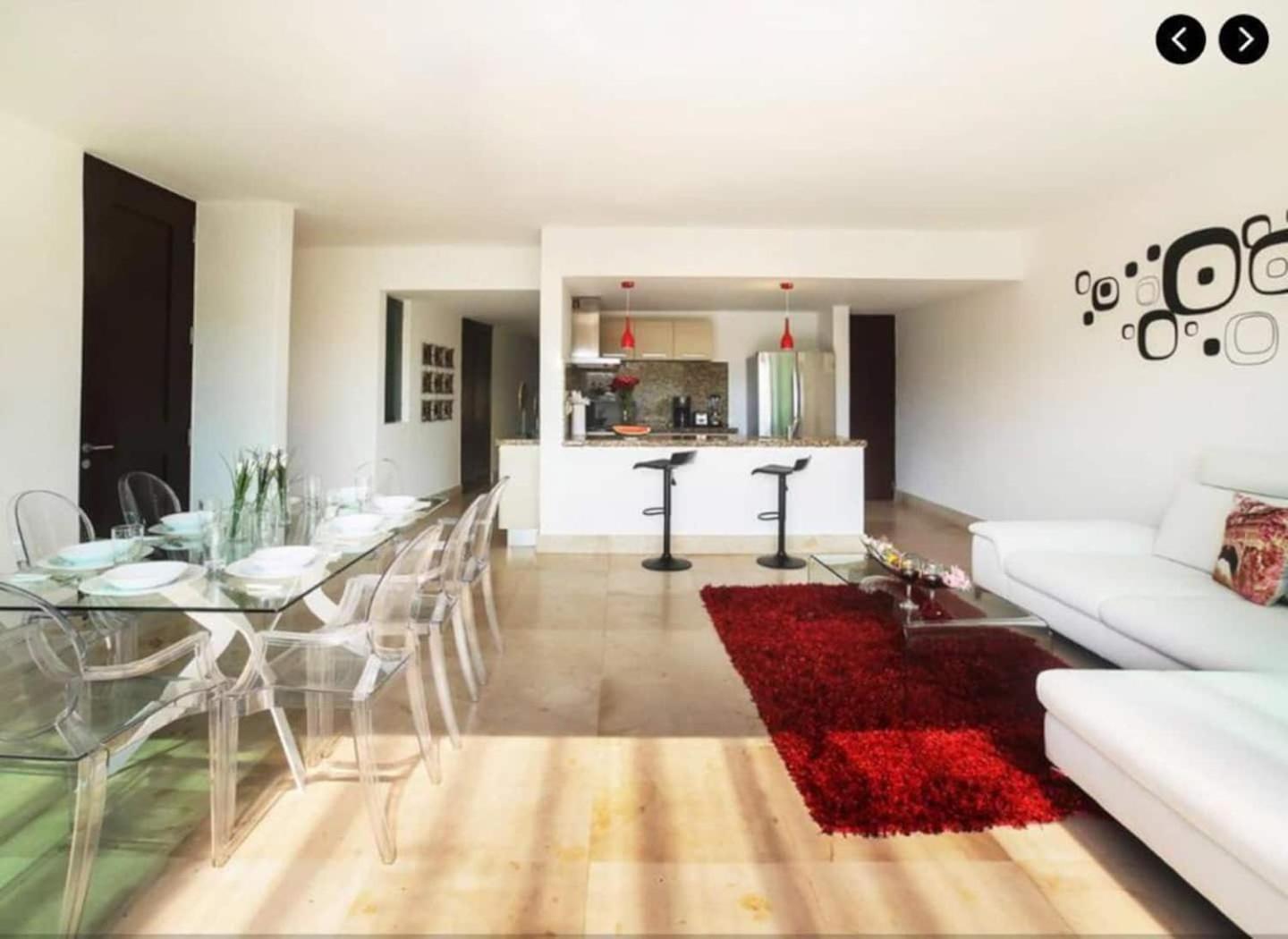 Luxurious & Central Condo In Playa Steps From The Beach Playa del Carmen Ruang foto