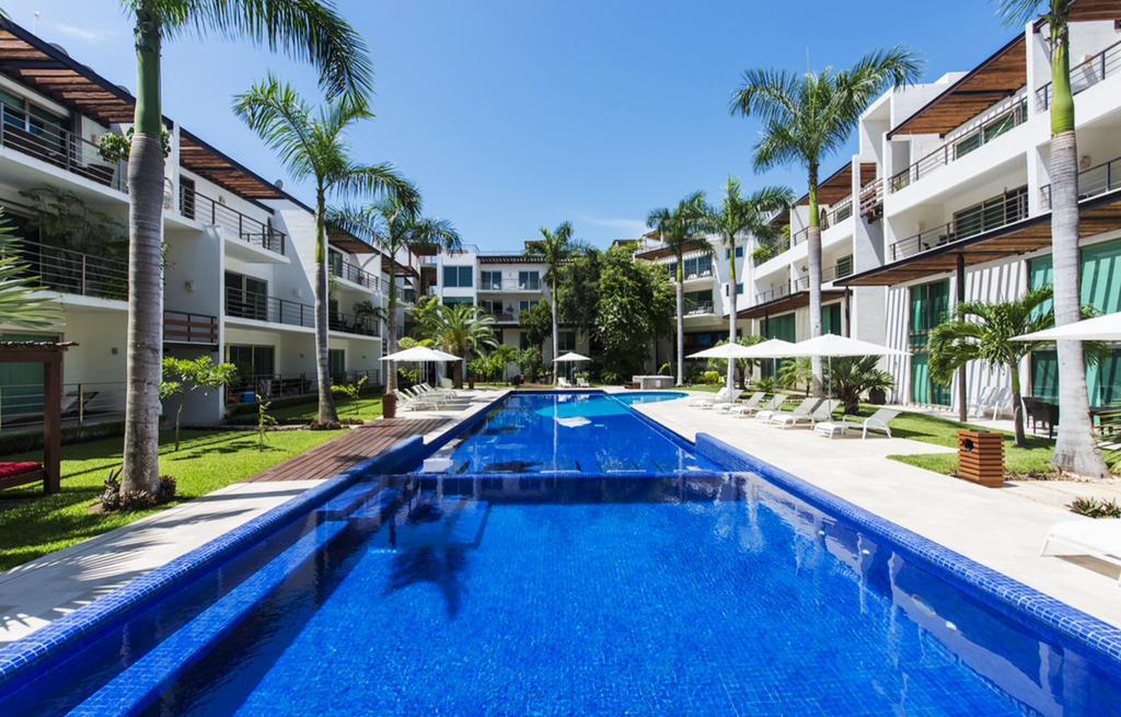 Luxurious & Central Condo In Playa Steps From The Beach Playa del Carmen Bagian luar foto