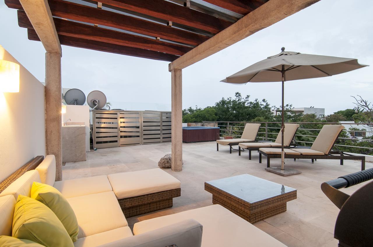 Luxurious & Central Condo In Playa Steps From The Beach Playa del Carmen Bagian luar foto
