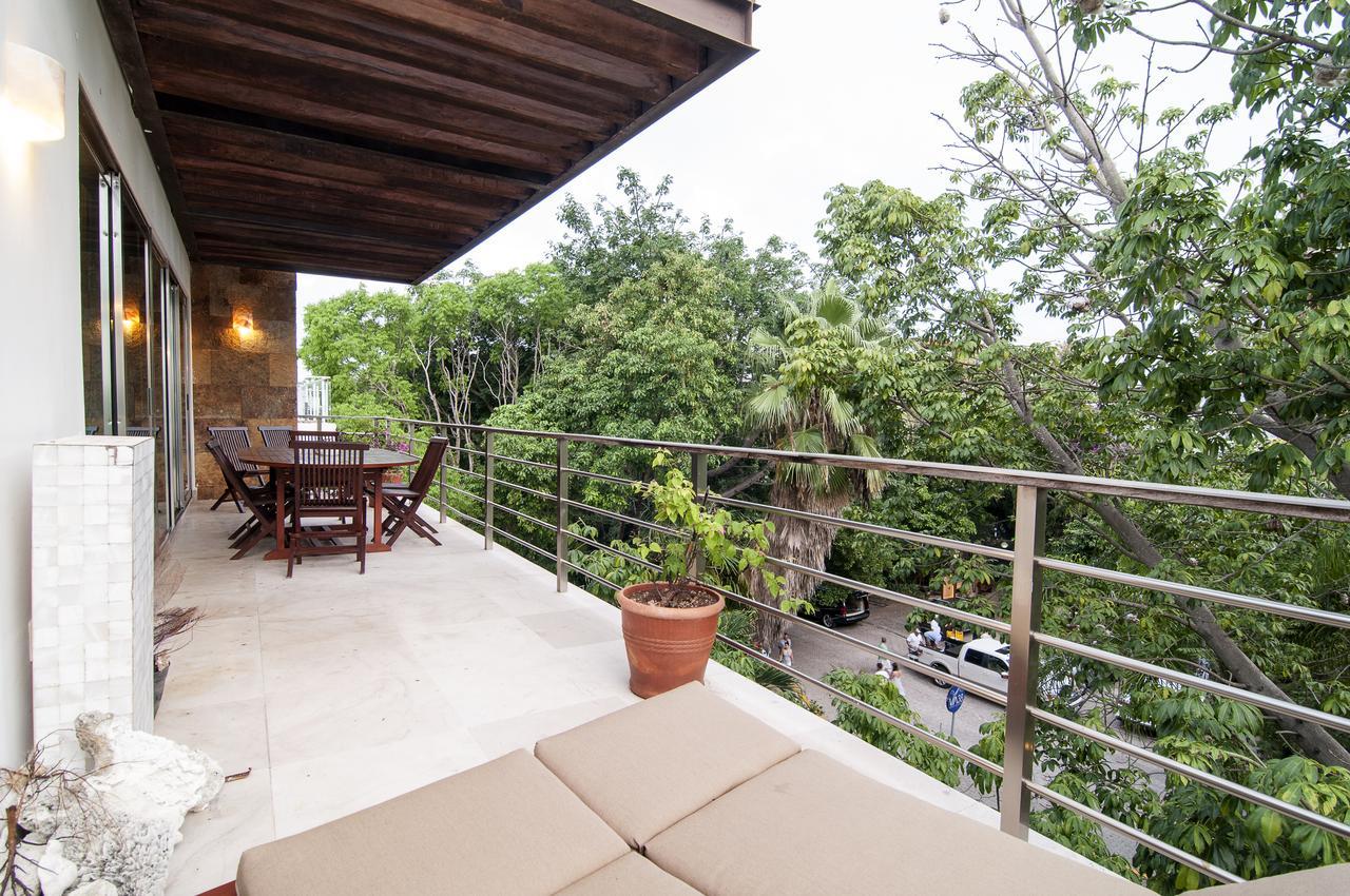 Luxurious & Central Condo In Playa Steps From The Beach Playa del Carmen Bagian luar foto
