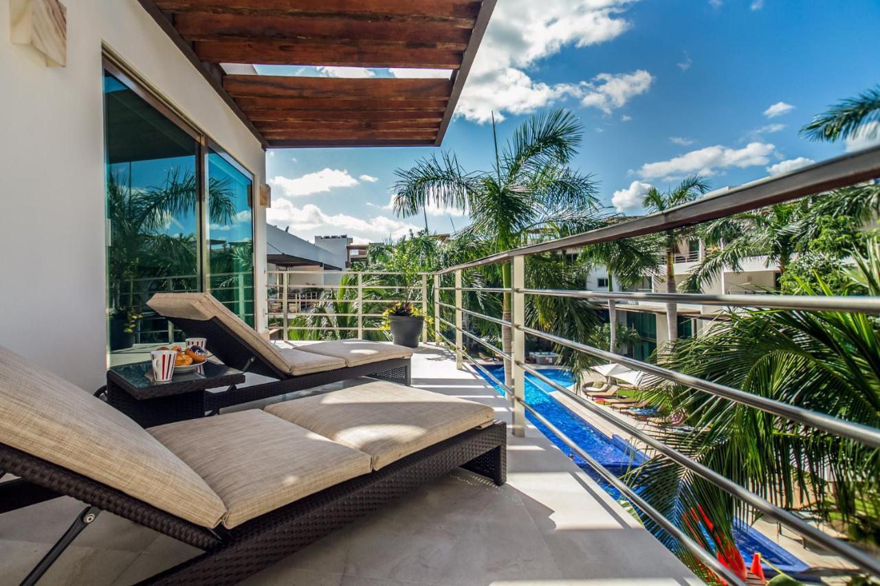 Luxurious & Central Condo In Playa Steps From The Beach Playa del Carmen Bagian luar foto