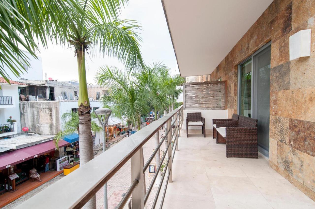 Luxurious & Central Condo In Playa Steps From The Beach Playa del Carmen Bagian luar foto