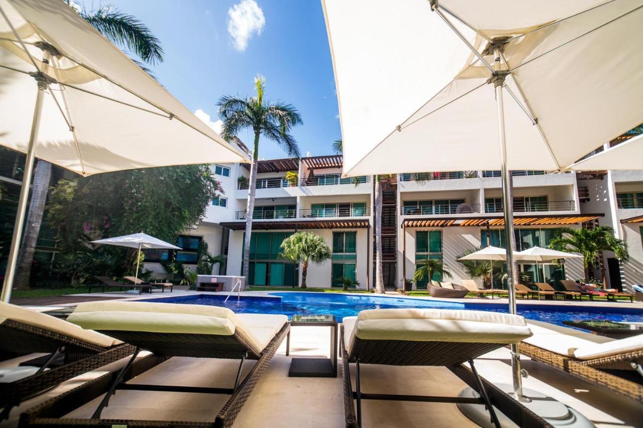 Luxurious & Central Condo In Playa Steps From The Beach Playa del Carmen Bagian luar foto