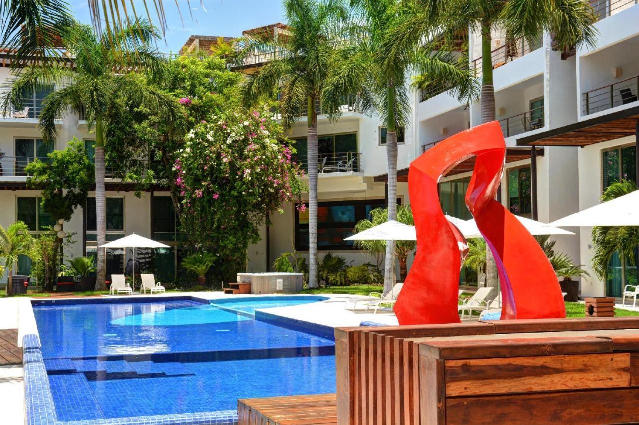 Luxurious & Central Condo In Playa Steps From The Beach Playa del Carmen Bagian luar foto