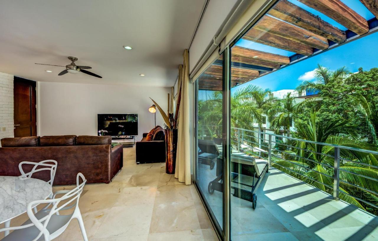 Luxurious & Central Condo In Playa Steps From The Beach Playa del Carmen Bagian luar foto
