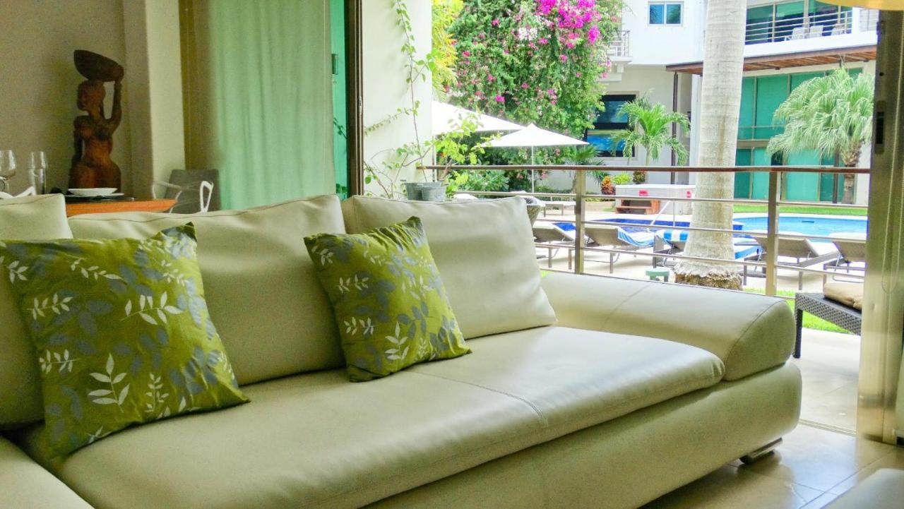 Luxurious & Central Condo In Playa Steps From The Beach Playa del Carmen Bagian luar foto